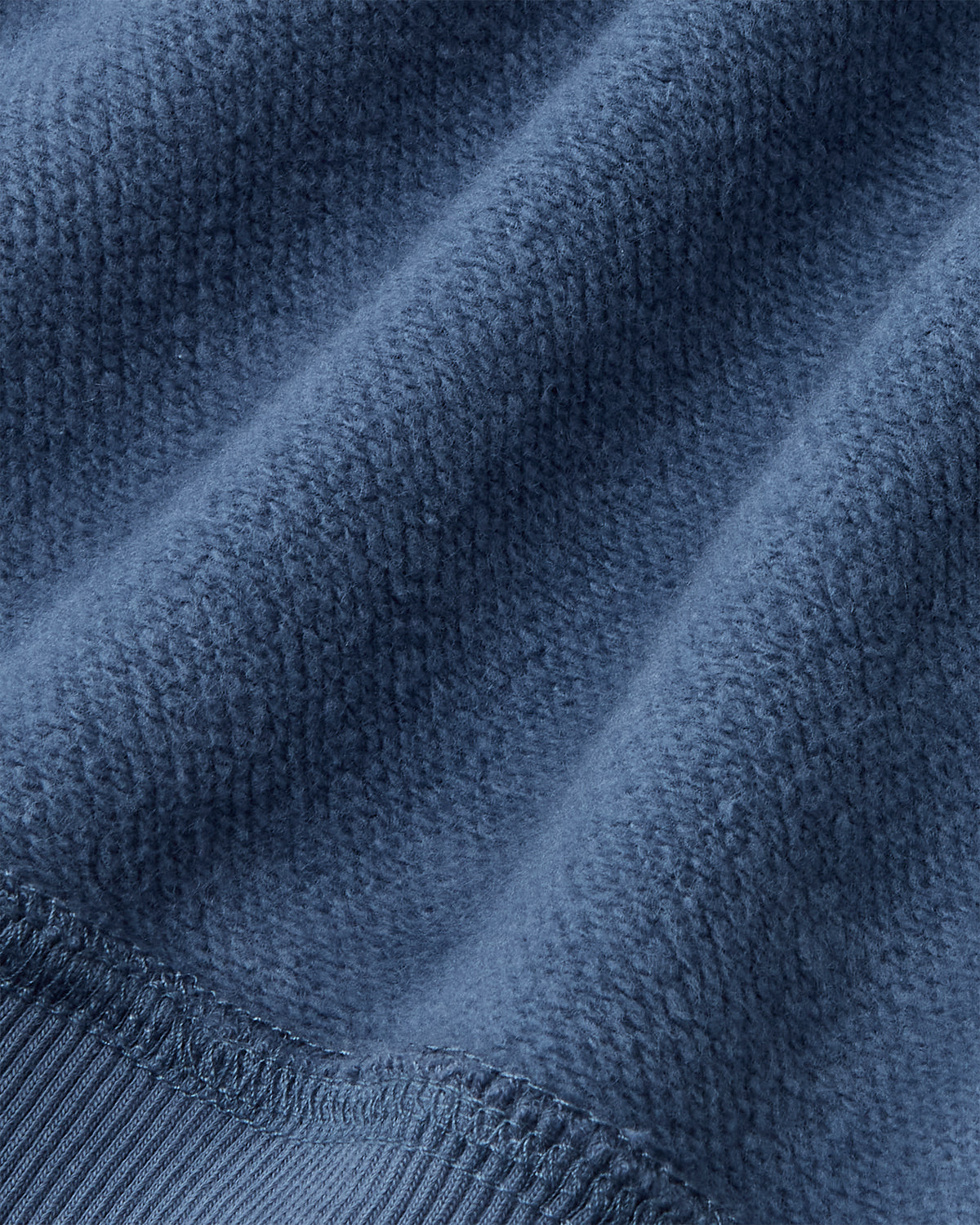 ANMHE Zip-Up Hoodie Blue