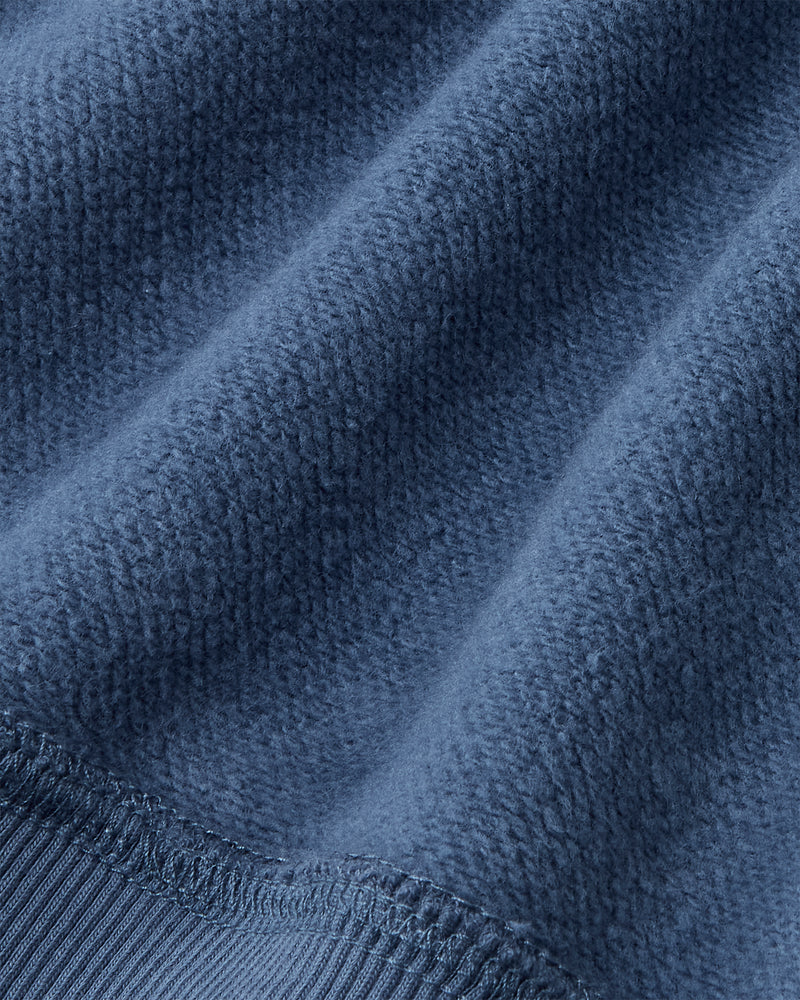 ANMHE Zip-Up Hoodie Blue