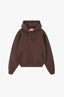 Marble Hoodie Brown