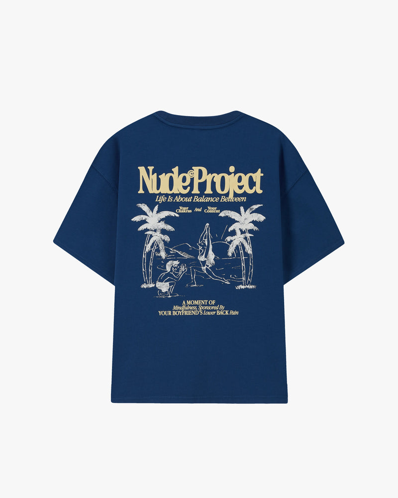 Balance Tee Navy