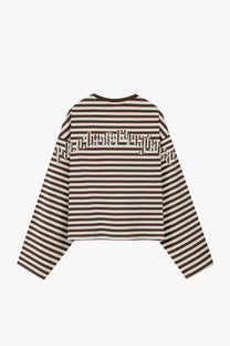 Sailor Long-Sleeve Tee Brown