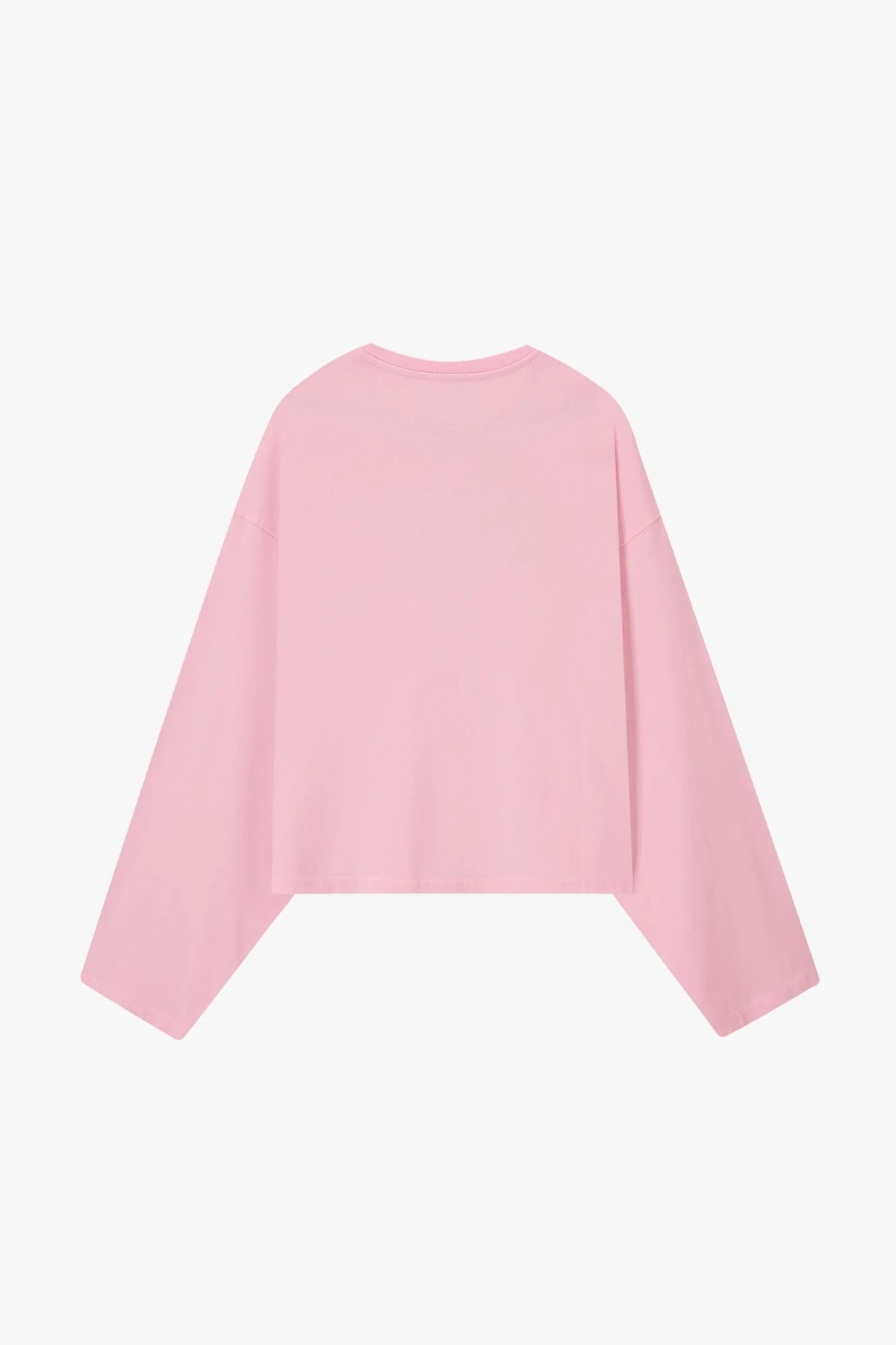 Mon Amour Long-Sleeve Tee Pink