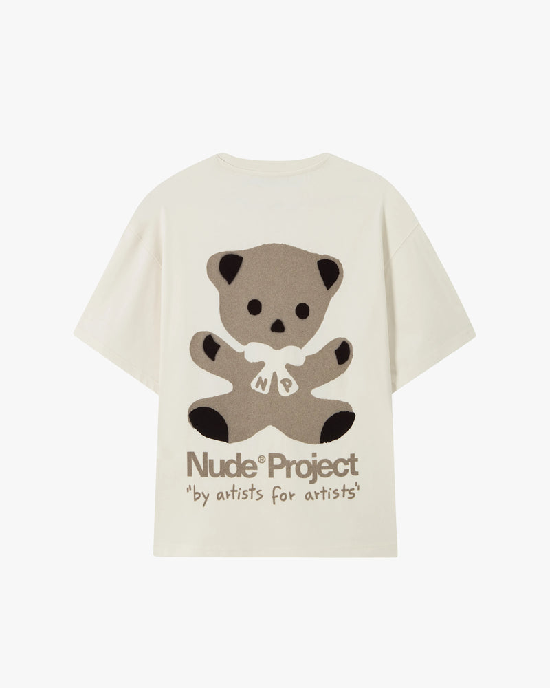 Bear Tee Marshmallow