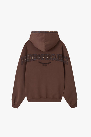 Monster Hoodie Brown