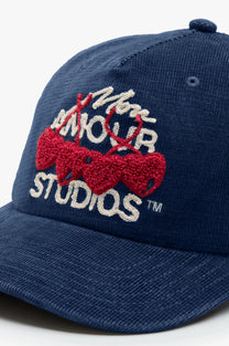 Mon Amour Cap Navy