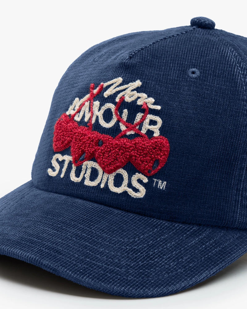 Mon Amour Cap Navy