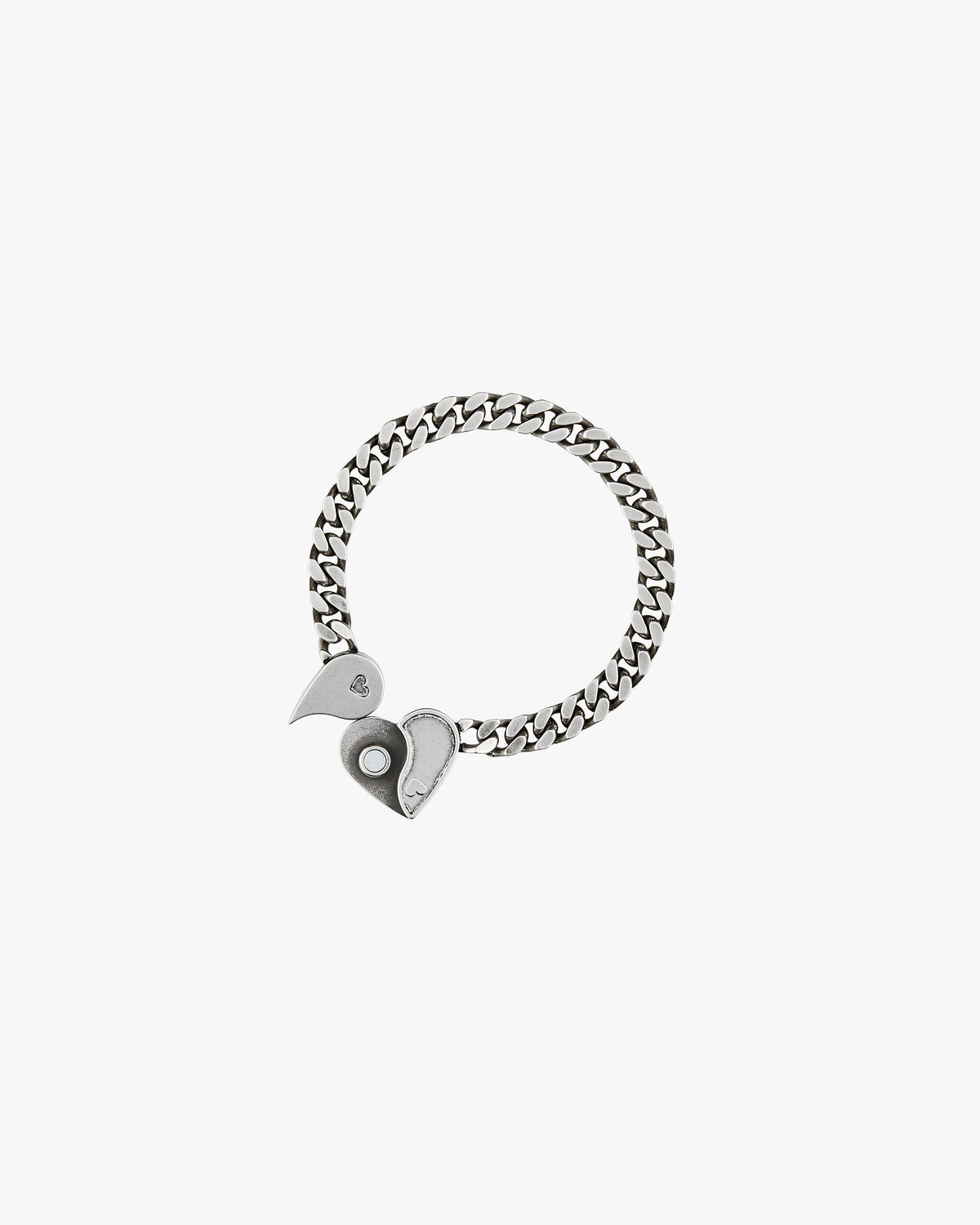 YIN YANG BRACELET SILVER