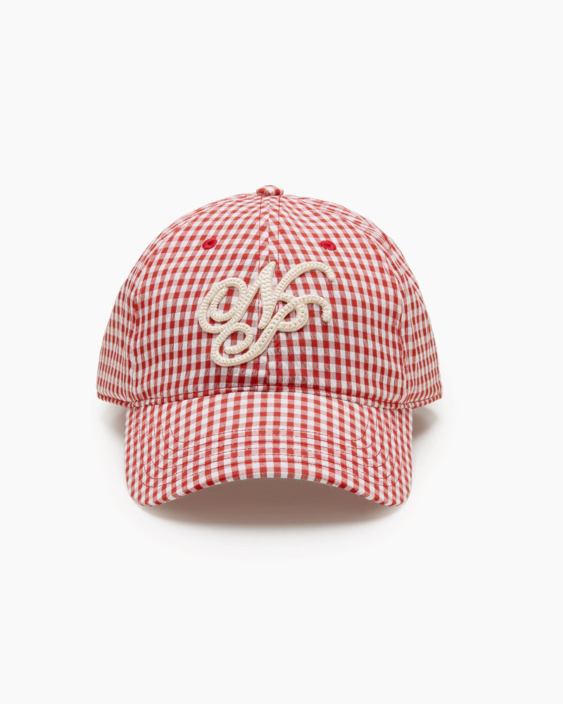 Vichy Cap Red