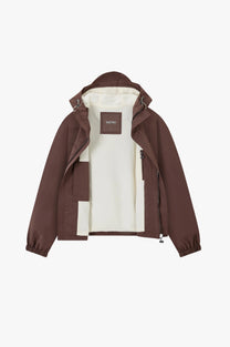 Windbreaker Jacket Brown
