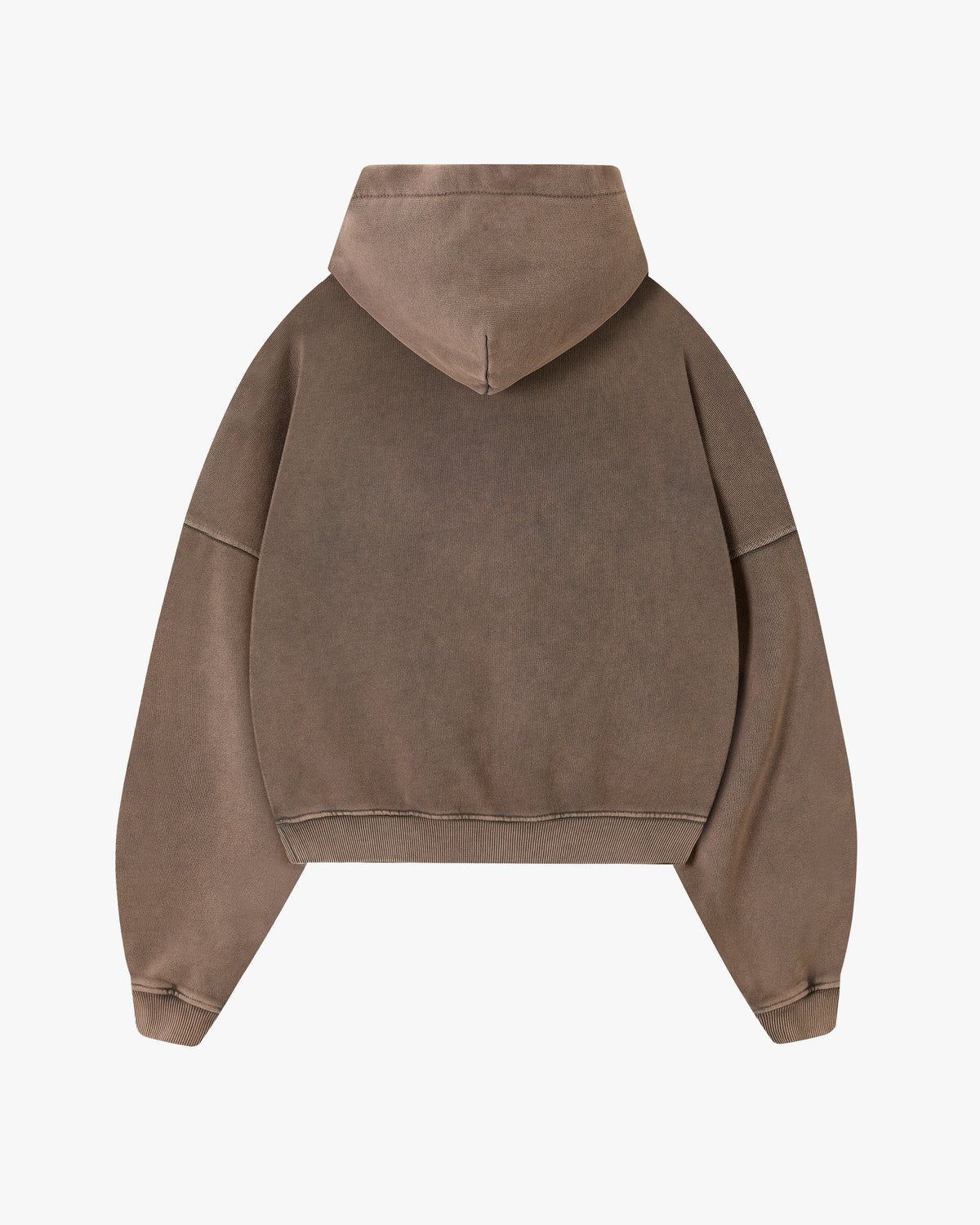 Box Logo Hoodie Brown