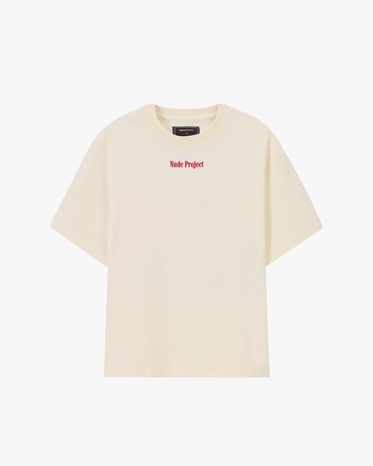 Daytona Tee Marshmallow