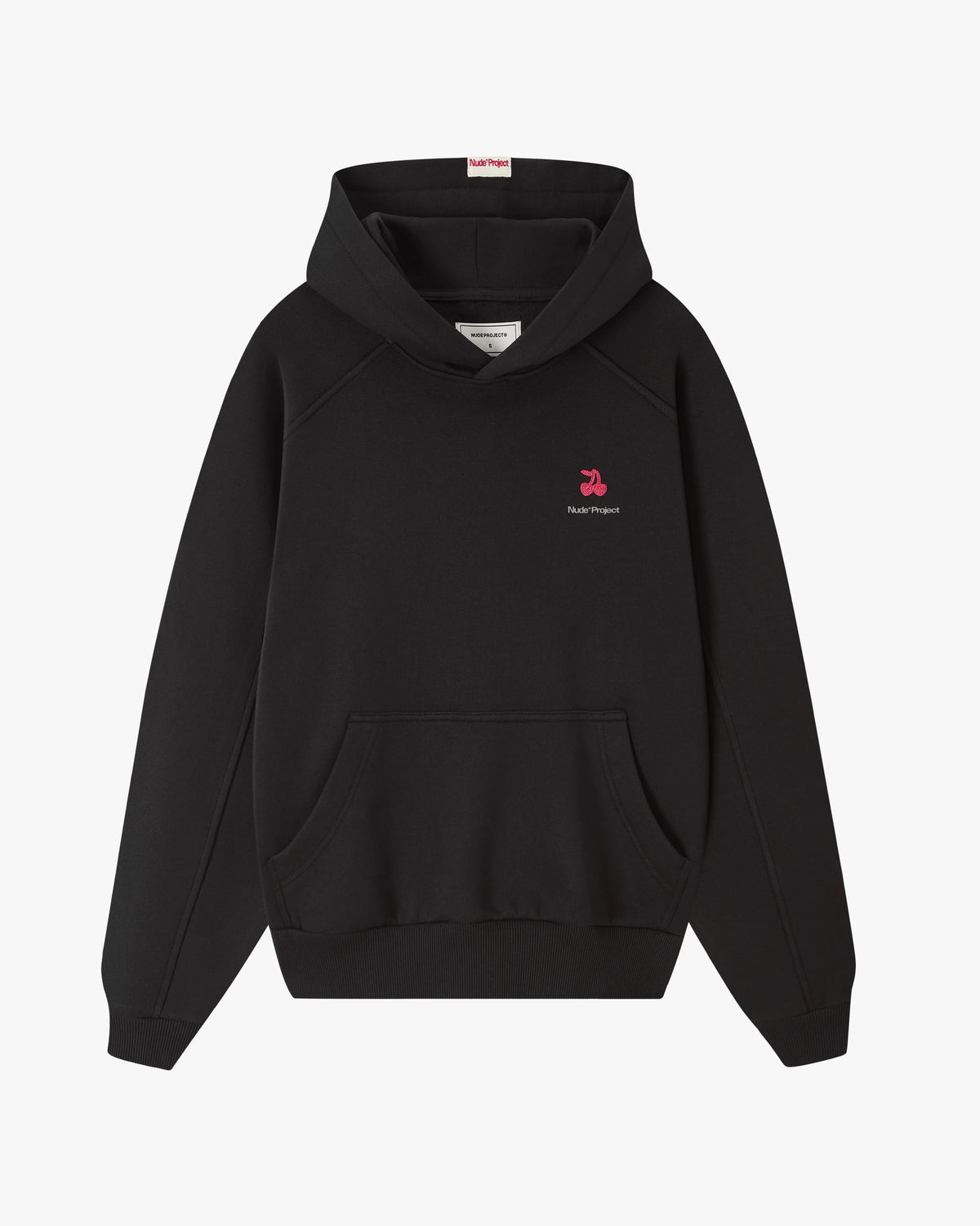 Basic Cherry Hoodie Black