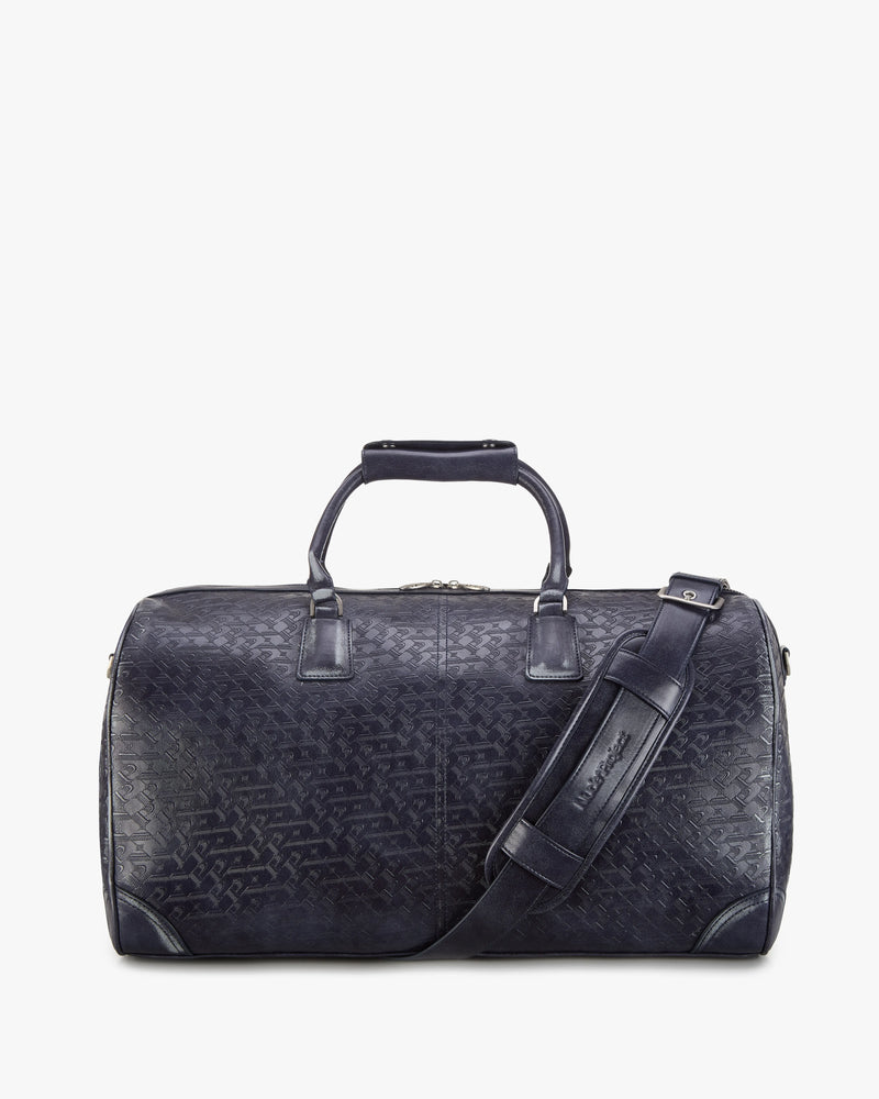 Metal Barrel Bag Navy
