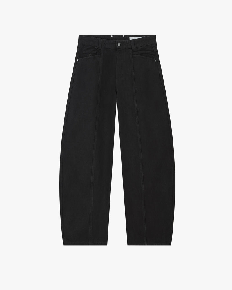 Barrel Jeans Black
