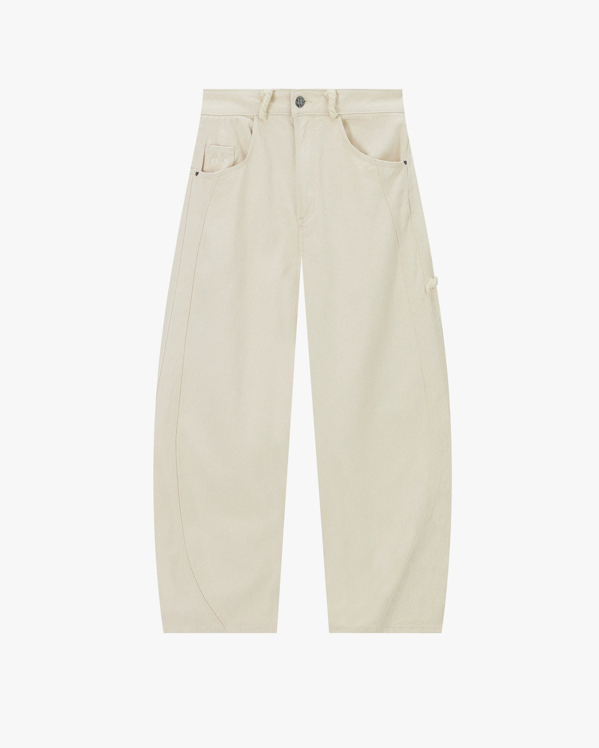 Barrel Jeans Ecru
