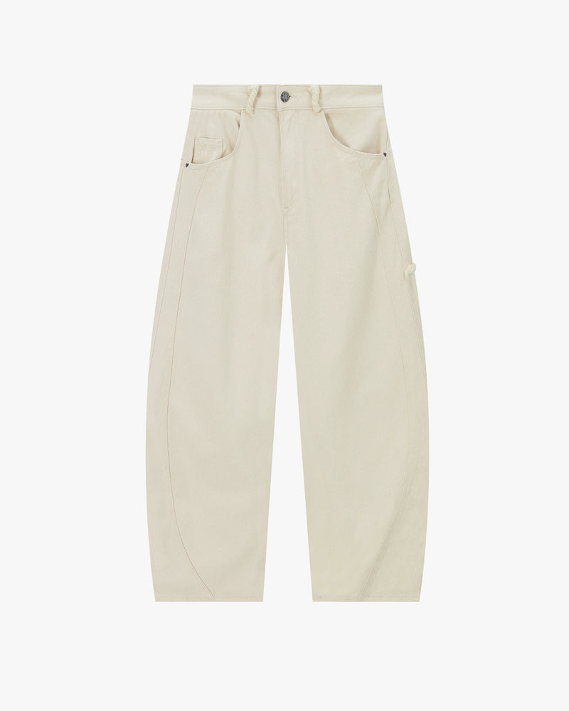 Barrel Jeans Ecru