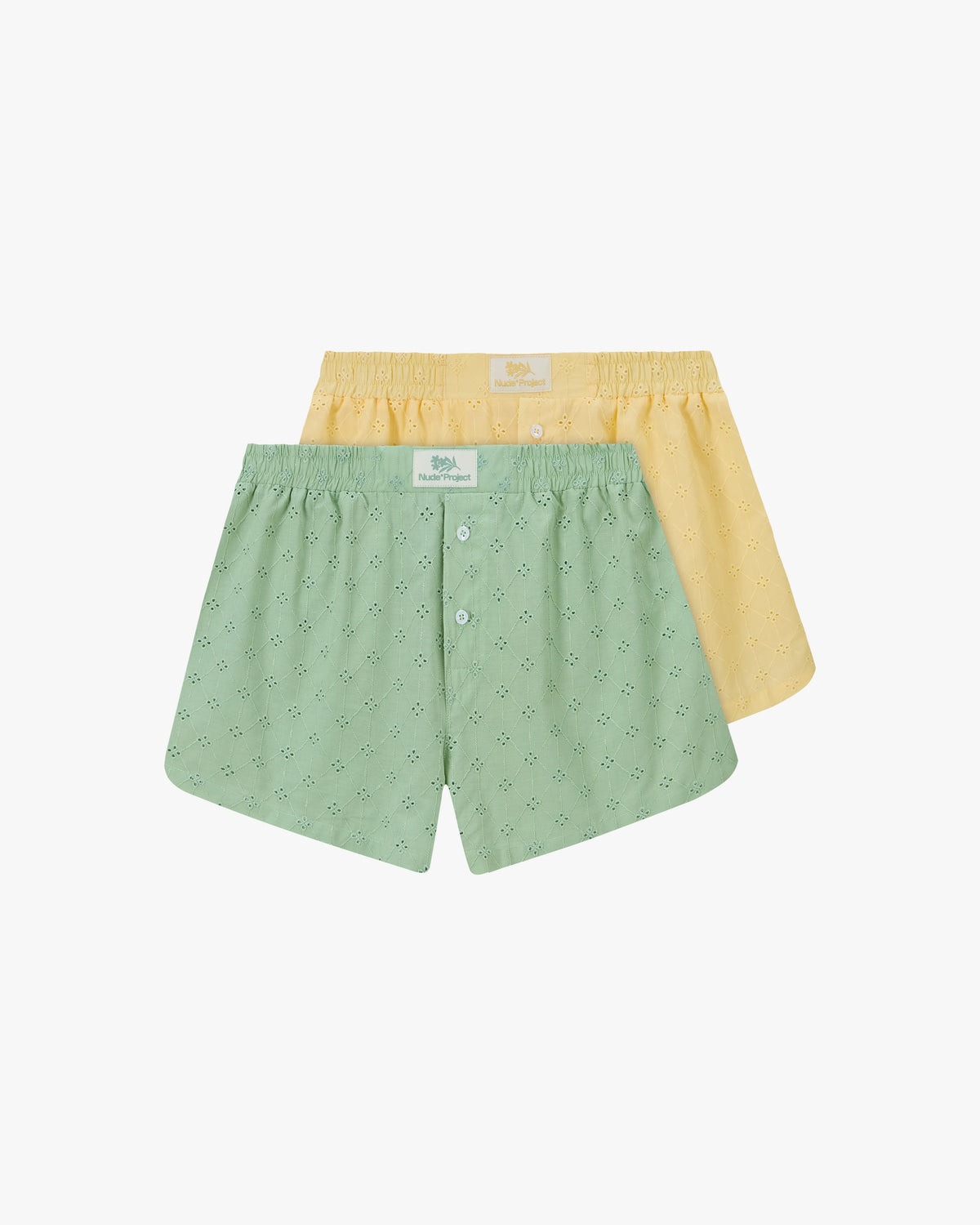 Embroidered Boxers 2xPack