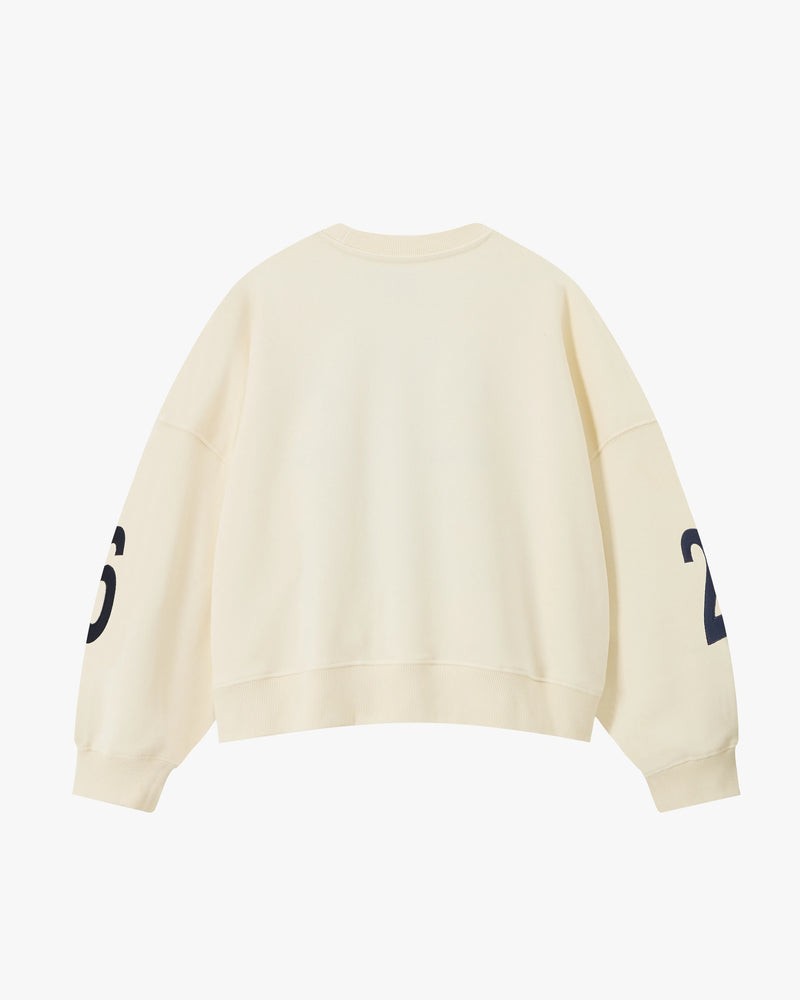 Club Sweatshirt Ivory
