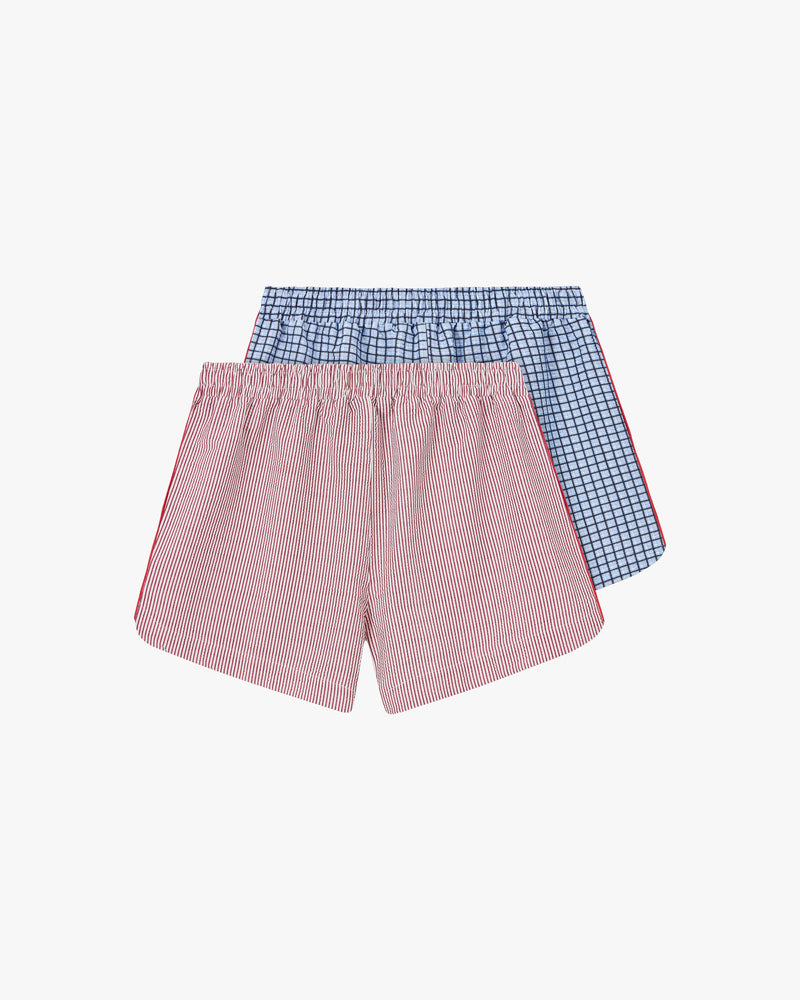 Checkered Boxers 2xPack