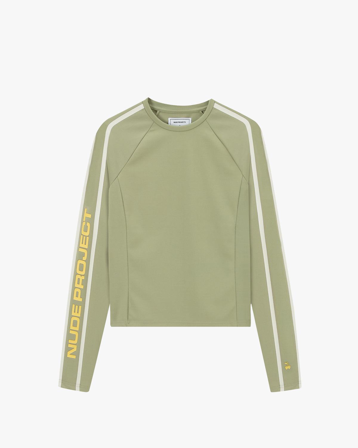 Suzuka Slim Long-Sleeve Tee Green
