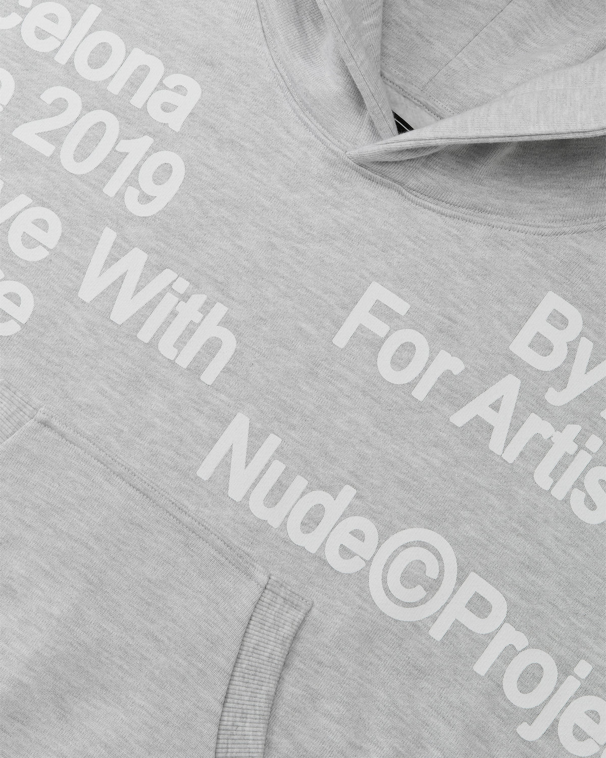 Location Boxy Hoodie Grey