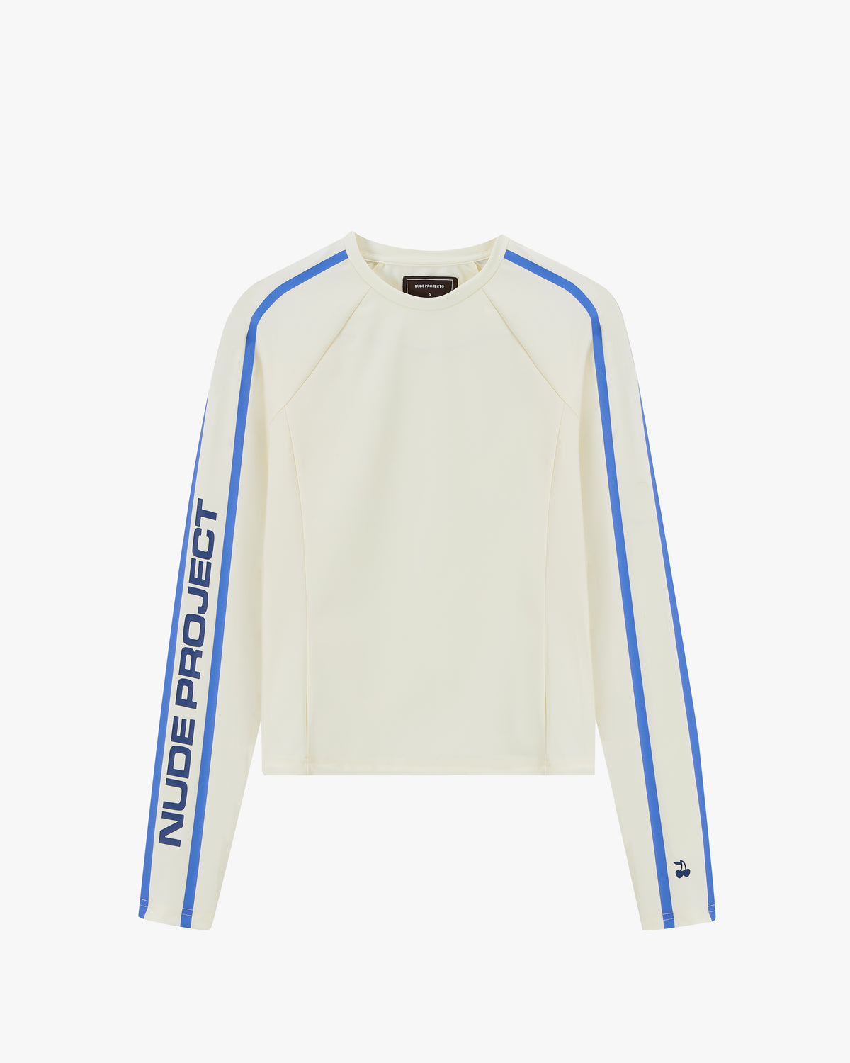 Suzuka Slim Long-Sleeve Tee Ivory