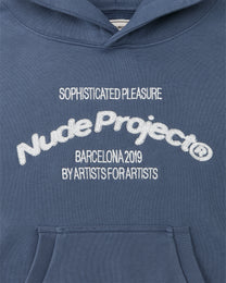 Sudadera Boxy Liberty Azul