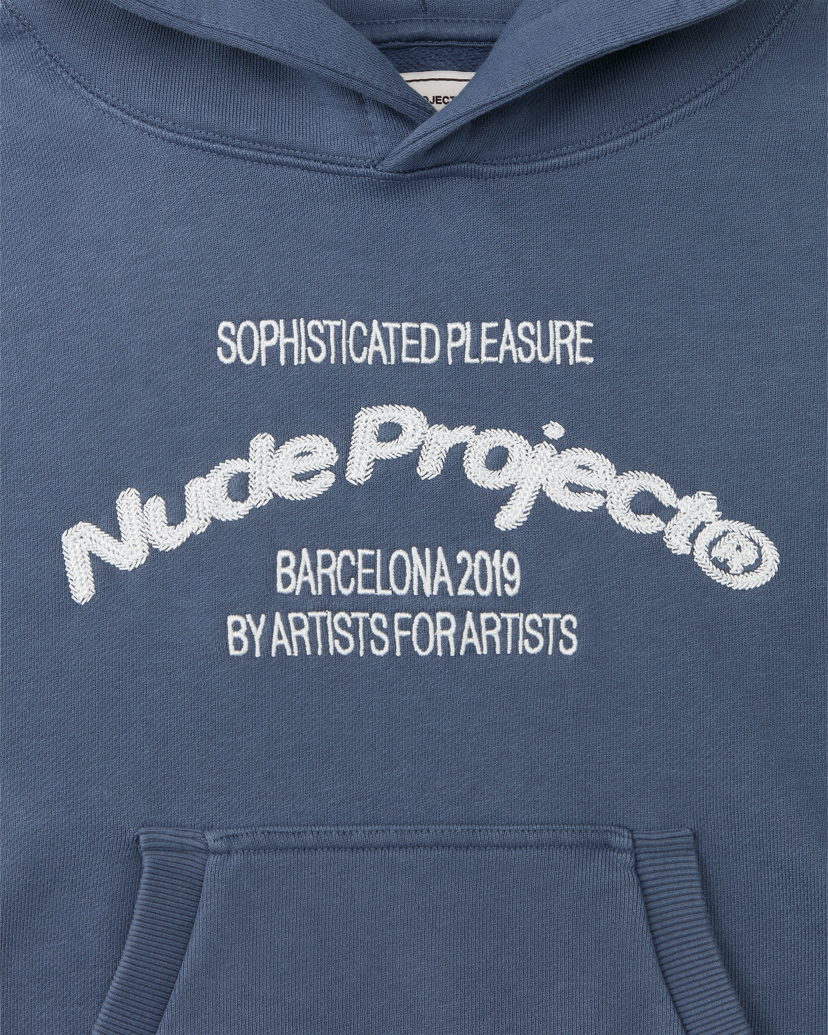 Sudadera Boxy Liberty Azul