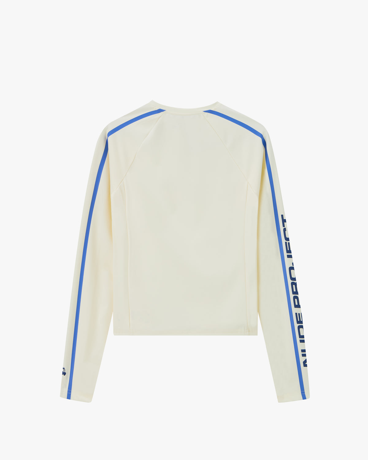 Suzuka Slim Long-Sleeve Tee Ivory