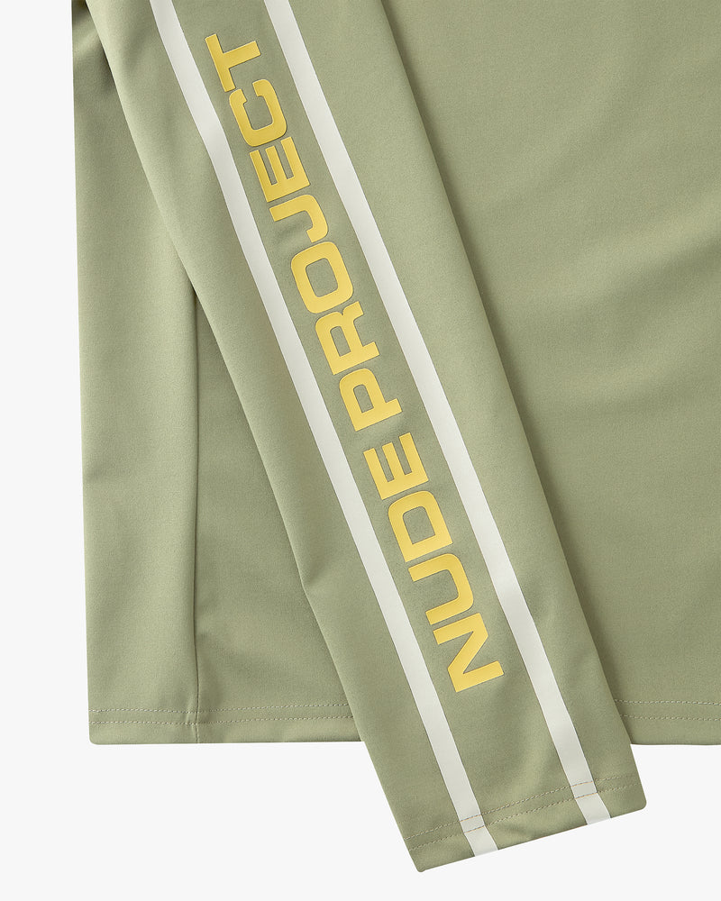 Suzuka Slim Long-Sleeve Tee Green