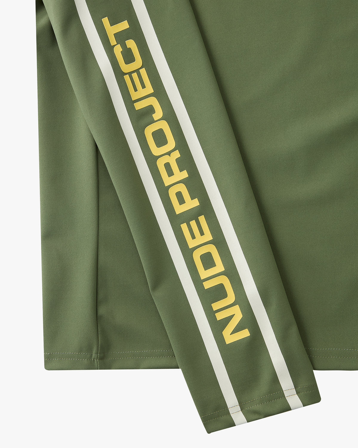 Suzuka Slim Long-Sleeve Tee Green