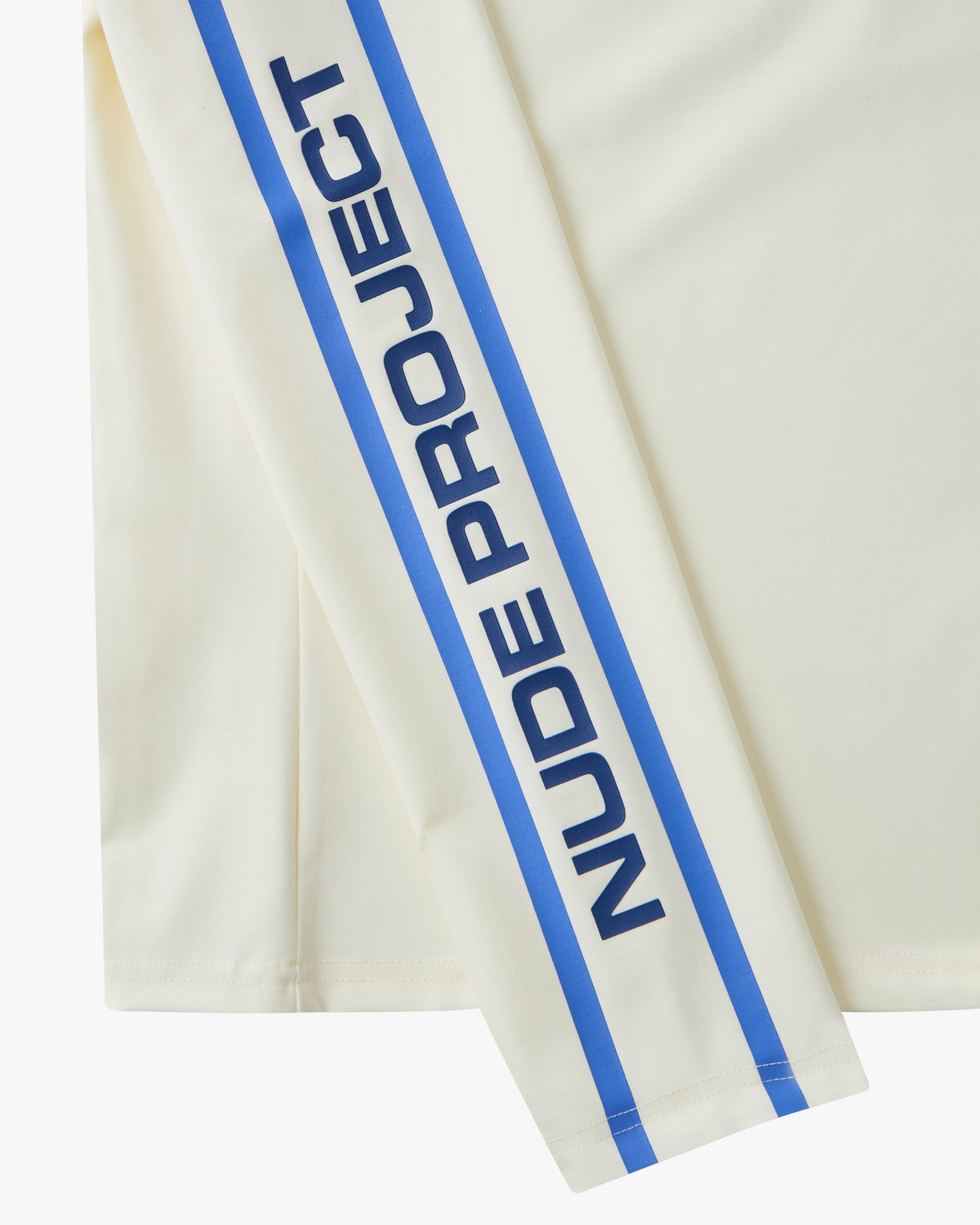 Suzuka Slim Long-Sleeve Tee Ivory