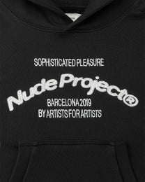 Sudadera Boxy Liberty Negra