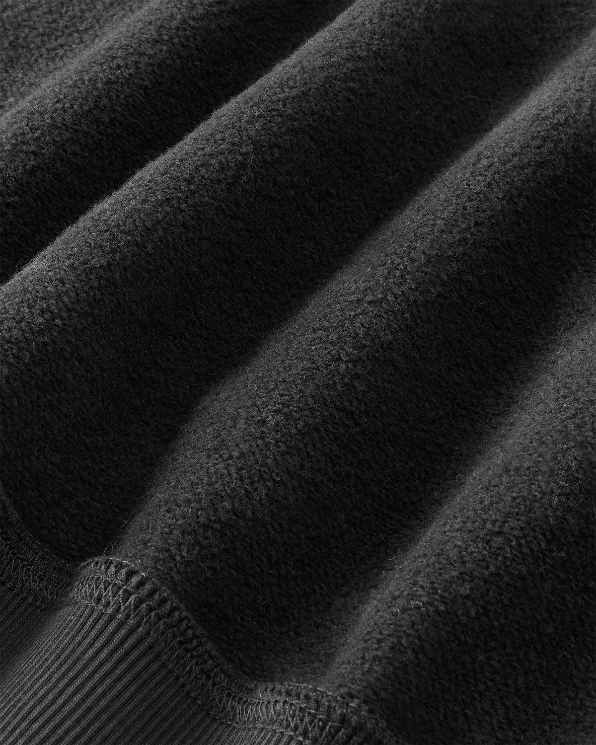 Liberty Boxy Hoodie Black