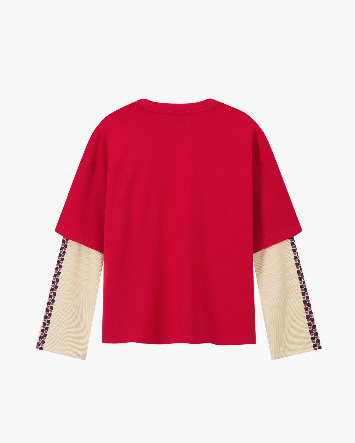 Monza Long-Sleeve Tee Red