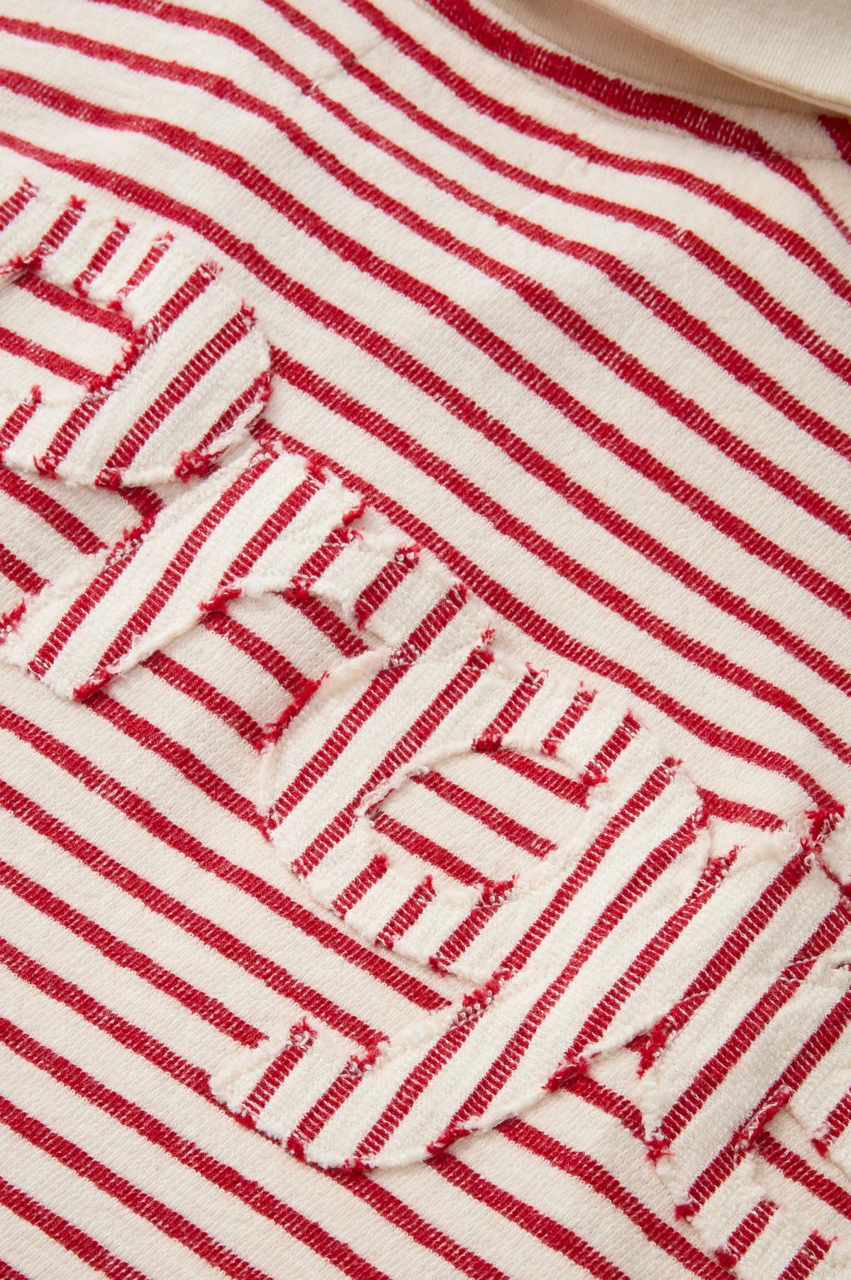 Faded Striped Polo