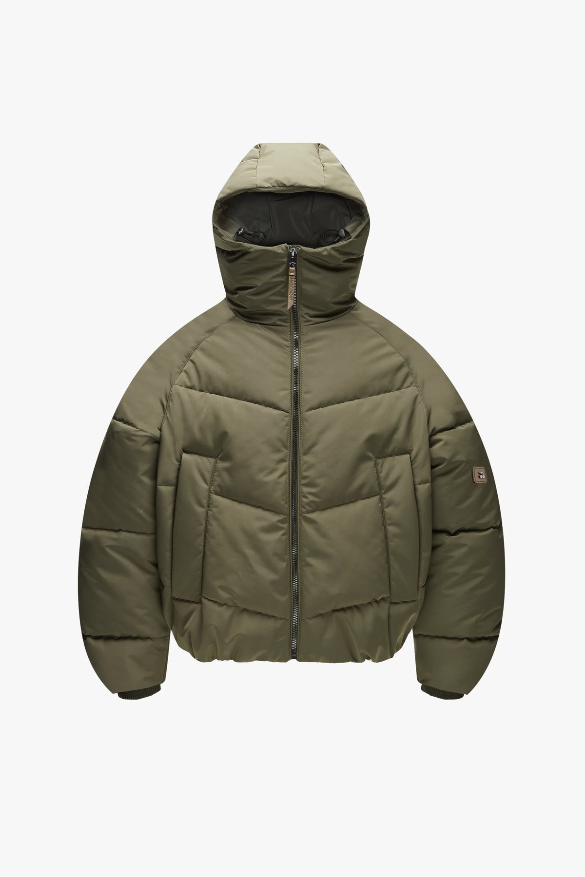 OG Puffer Jacket Green