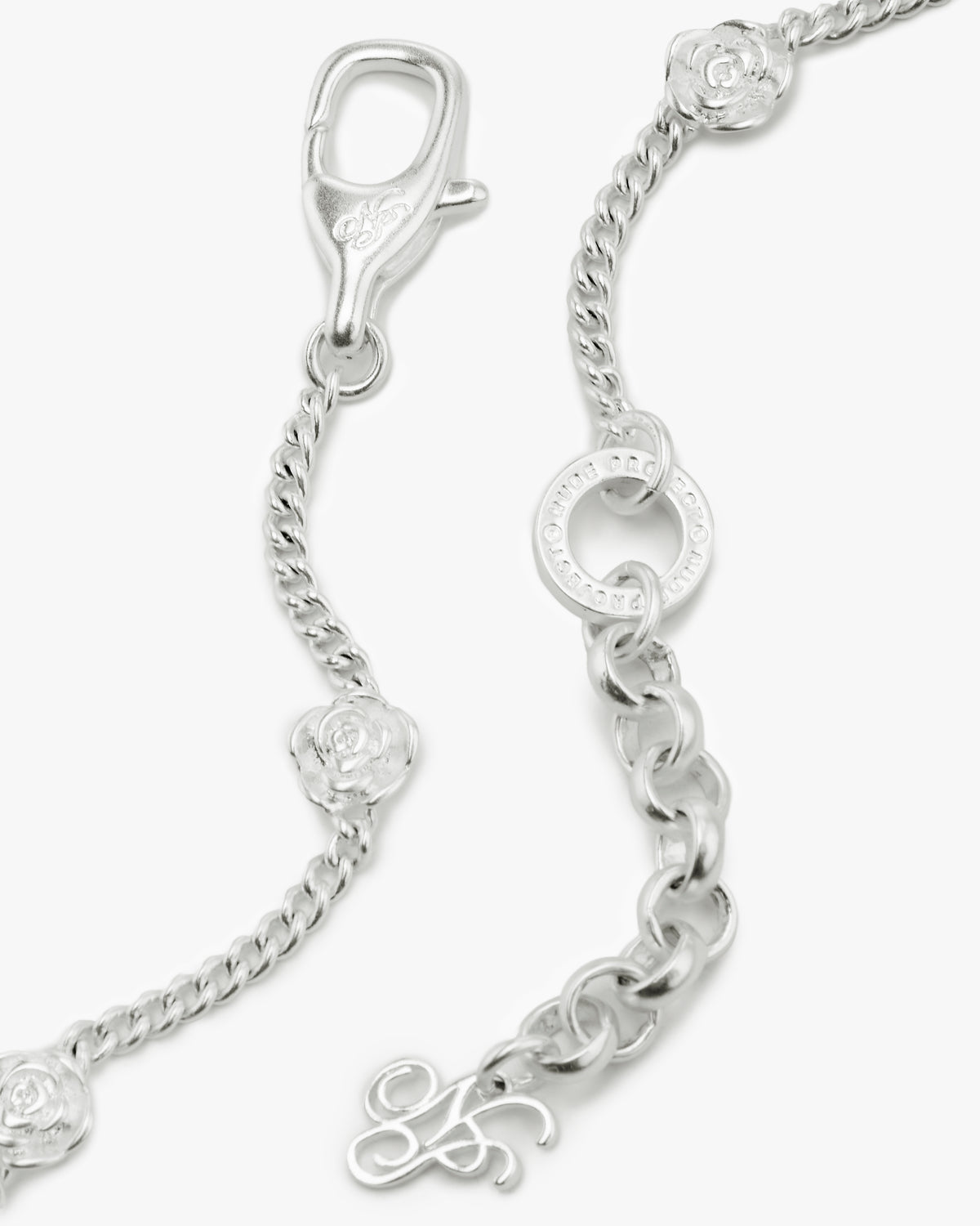 Bless Necklace Silver