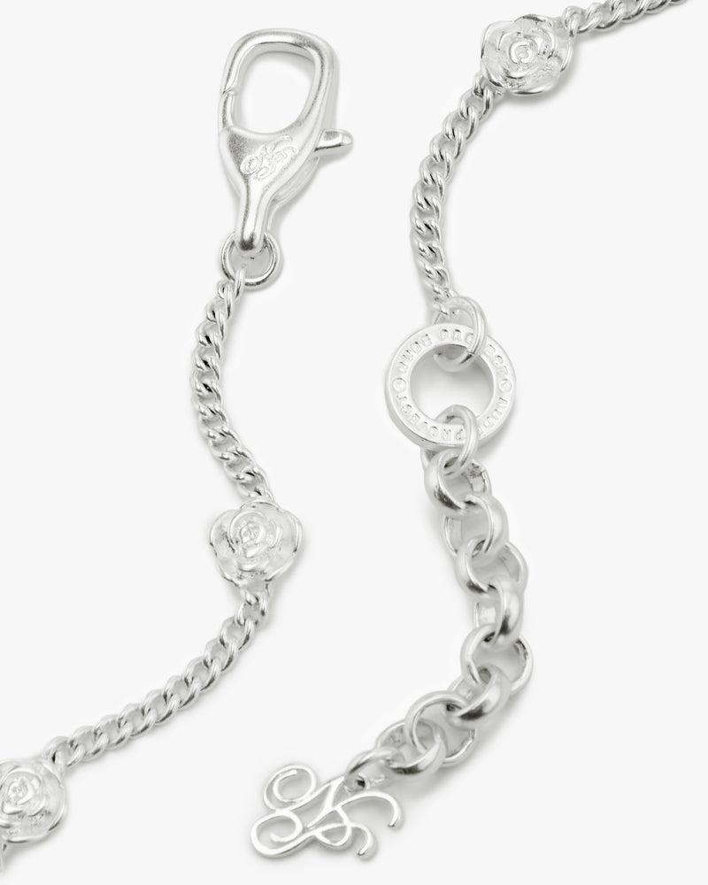 Bless Necklace Silver