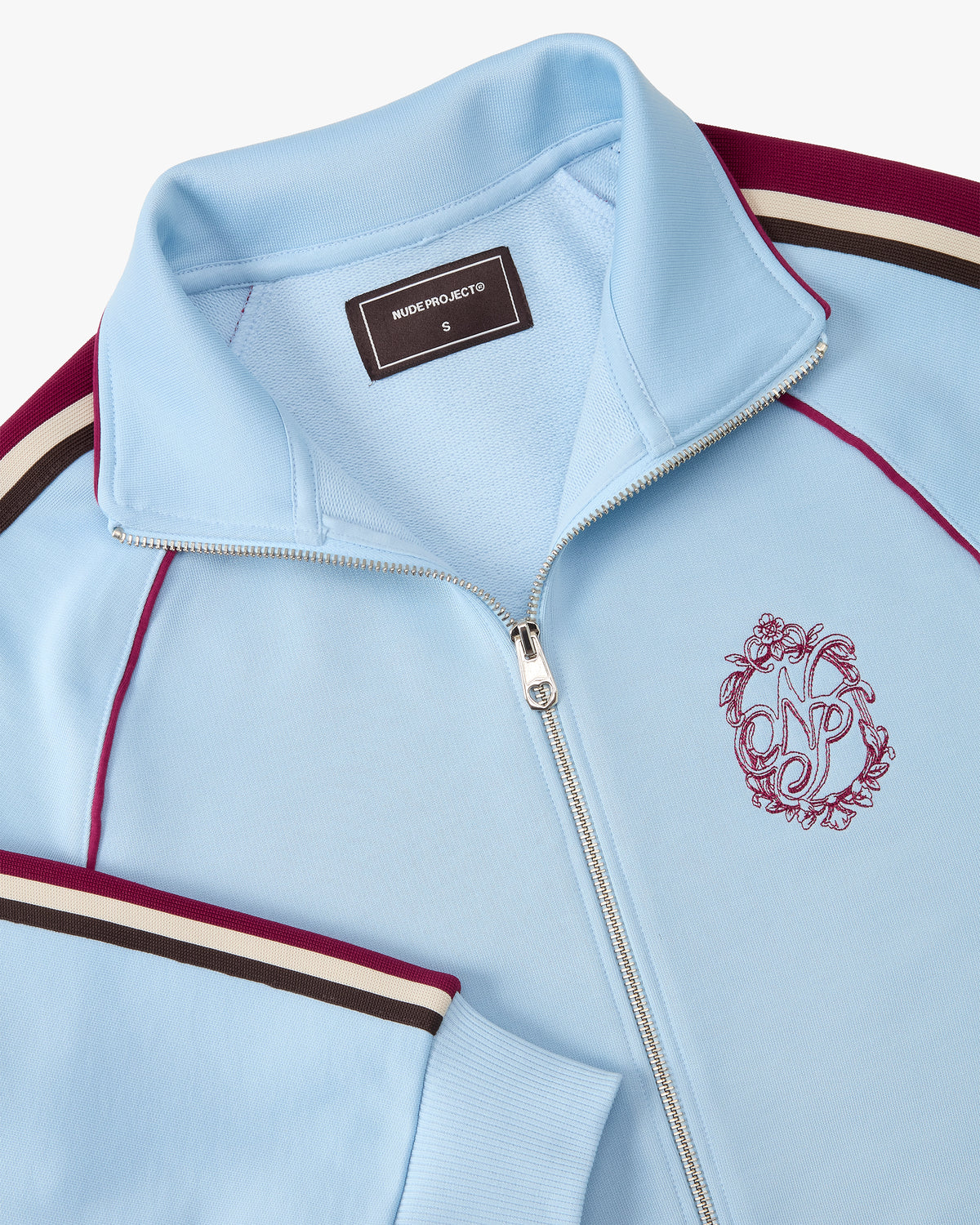 Chaqueta Con Cremallera Asphalt Blue