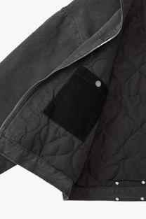 Worker Jacket Canvas Ash