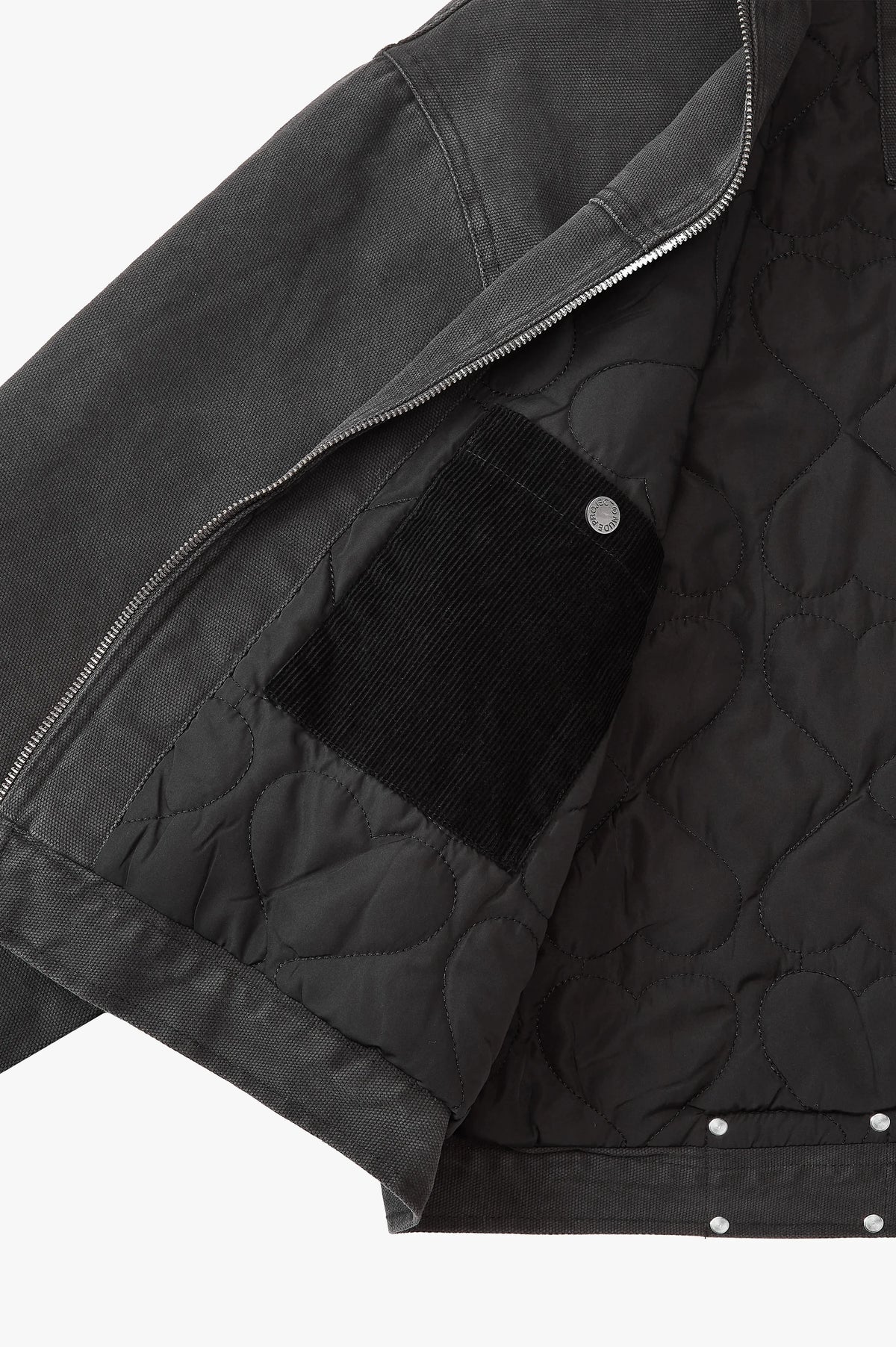 Worker Jacket Canvas Ash