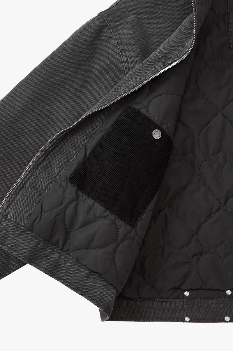 Worker Jacket Canvas Ash