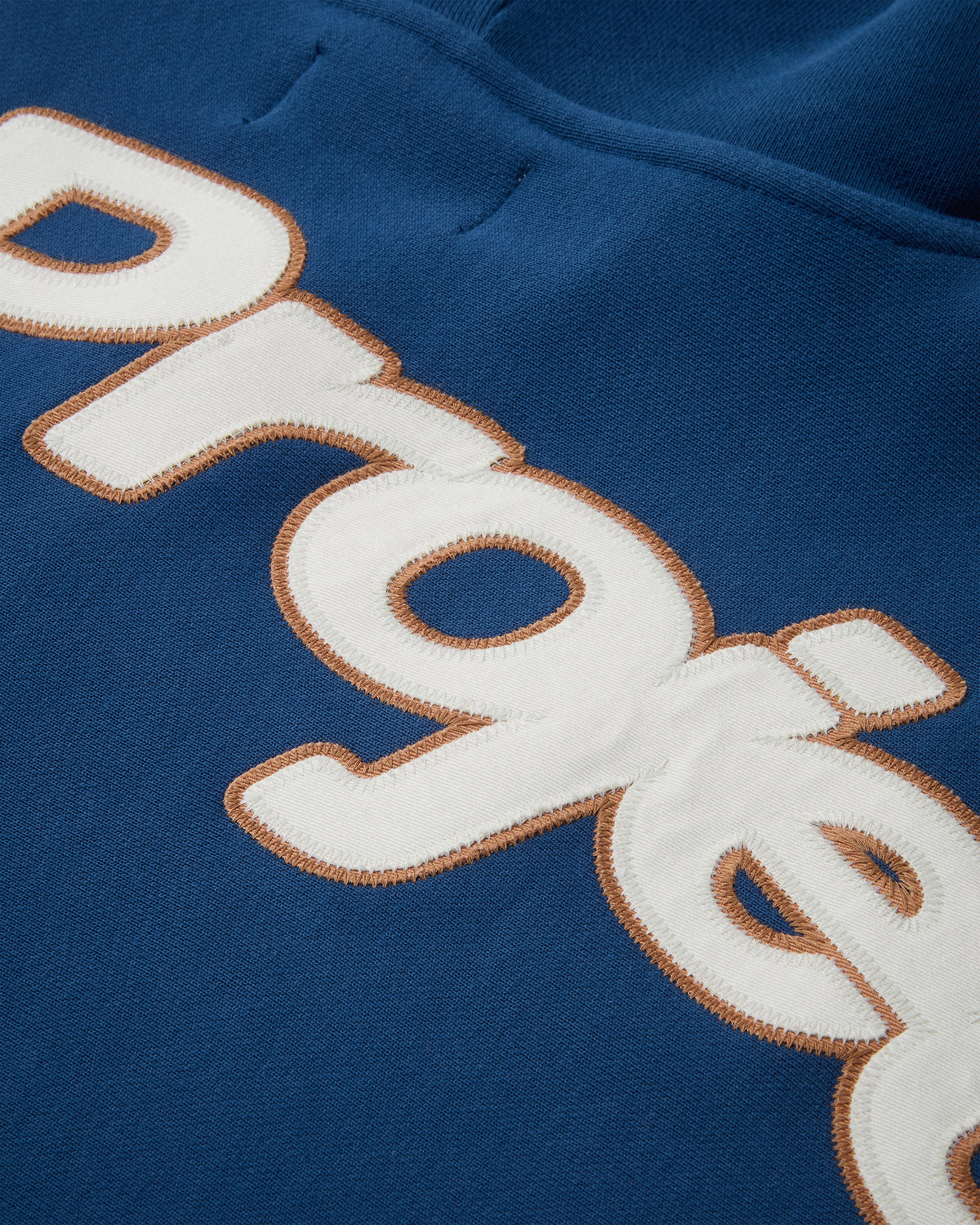 Beast Zip-up Hoodie Petrol Blue