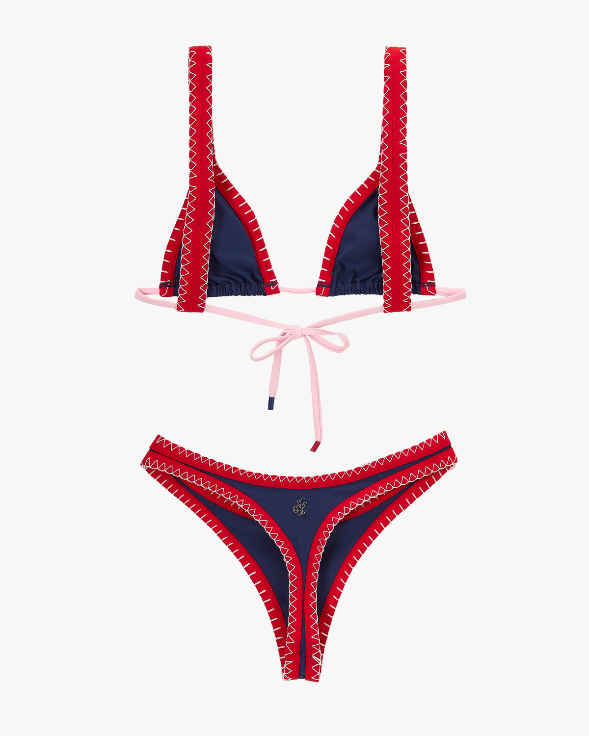 Coralite Bikini Bottom Blue