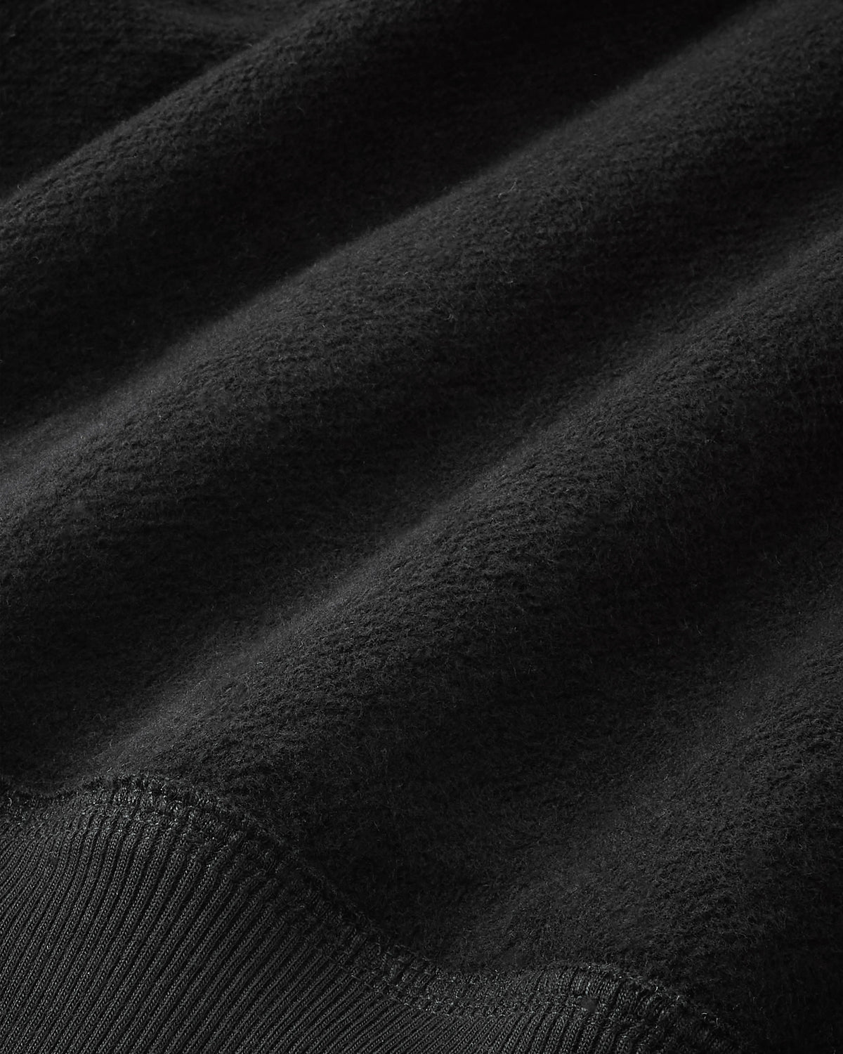 Marble Hoodie Black