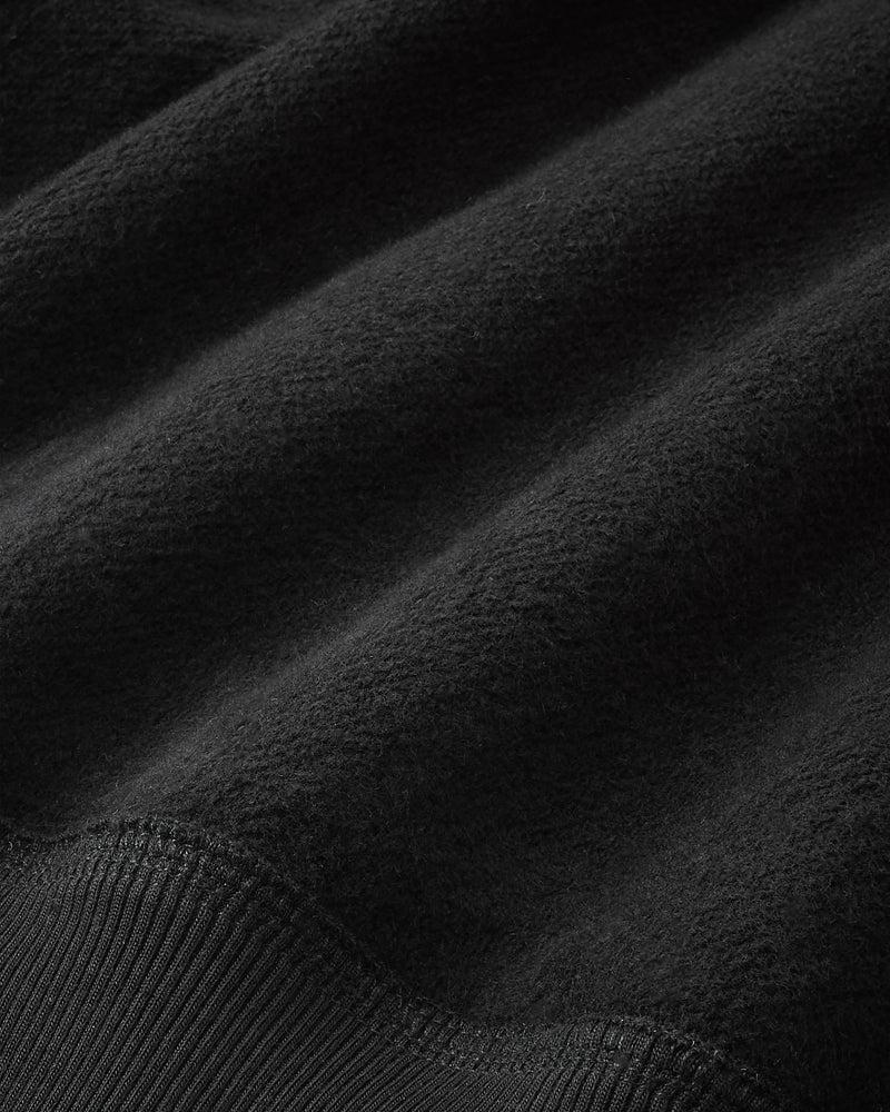 Marble Hoodie Black
