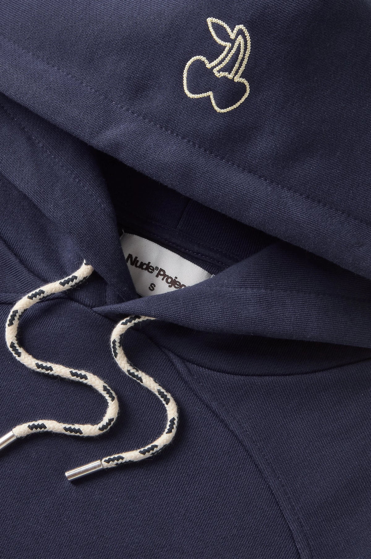 Biggie Hoodie Navy