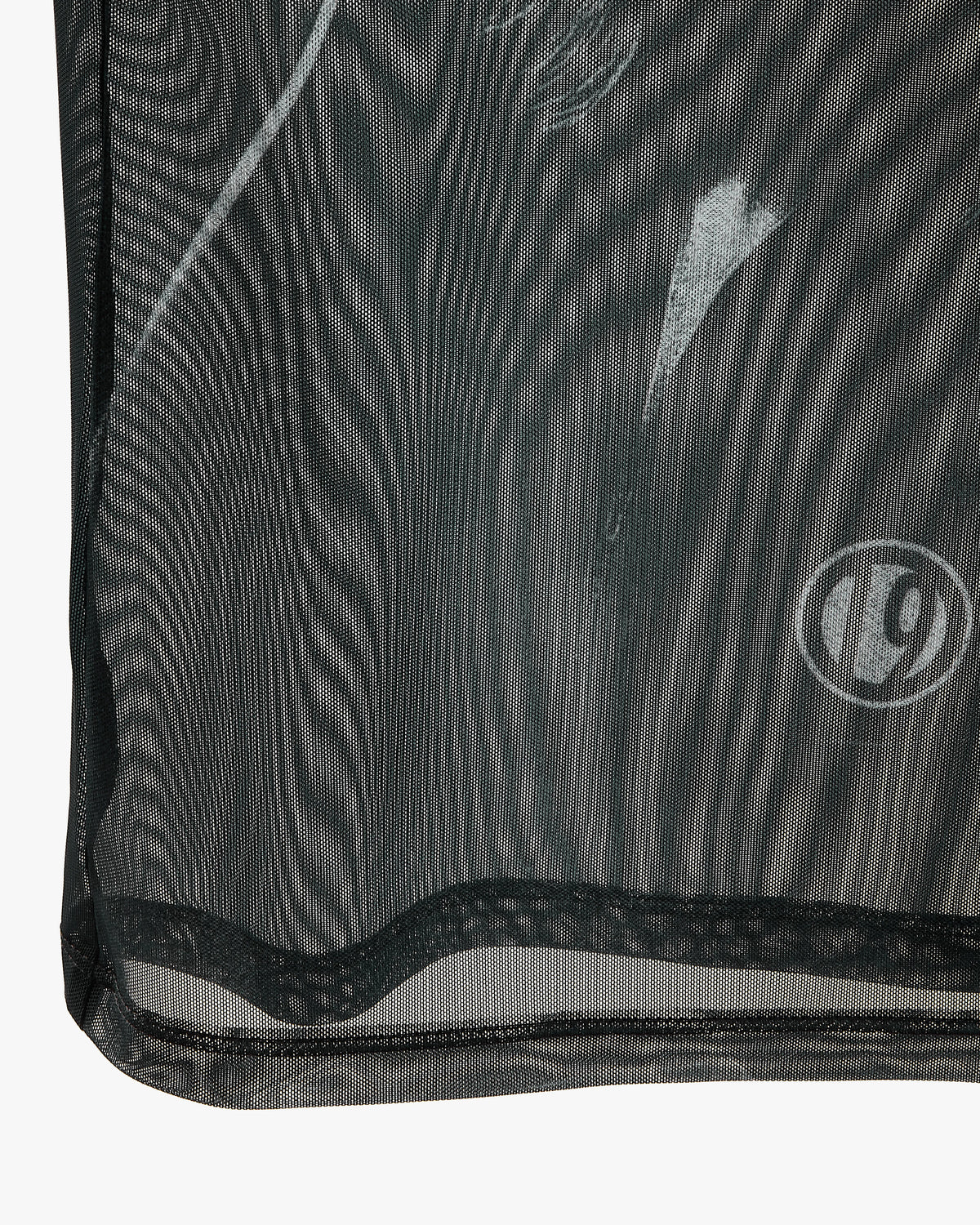 Rally Mesh Long-Sleeve Tee Ash