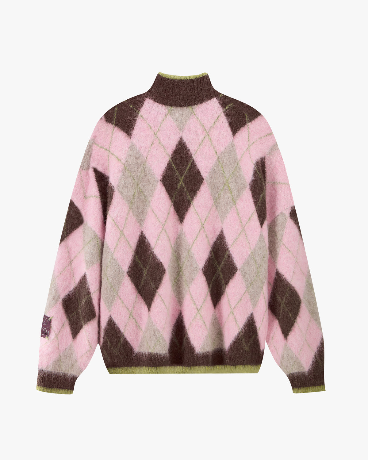 Oba-chan Quarter-Zip Knit